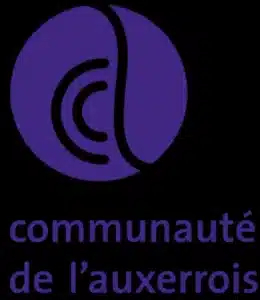 Logo de la communauté de l'auxerrois.