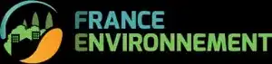 Logo de France Environnement, ressourcerie éco-responsable.