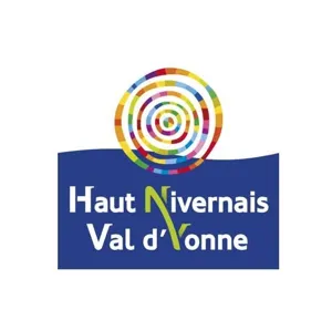 Logo de Haut Nivernais Val d'Yonne, région éco-responsable en Bourgogne Franche Comté.