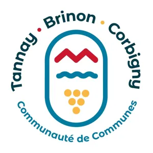 Logo de la Communauté de Communes Tannay-Brinon-Corbigny, soutenant une ressourcerie éco-responsable.